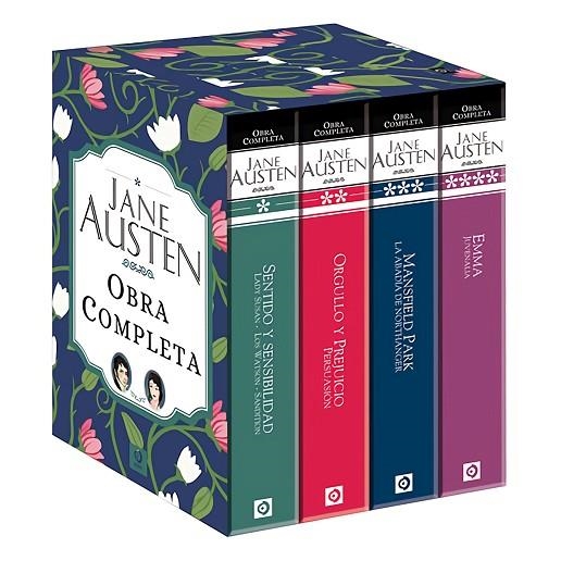 JANE AUSTEN OBRA COMPLETA | 9788497945226 | AUSTEN, JANE