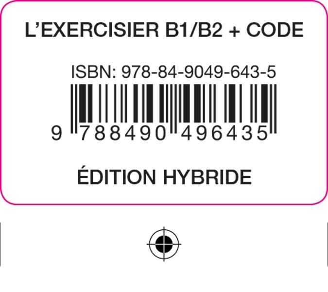 L'EXERCISIER B1/B2 + CODE | 9788490496435