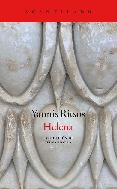 HELENA | 9788418370762 | RITSOS, YANNIS