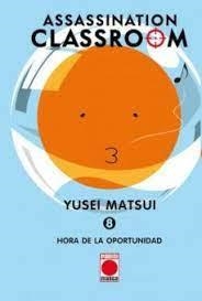 ASSASSINATION CLASSROOM 8 | 9788490942918