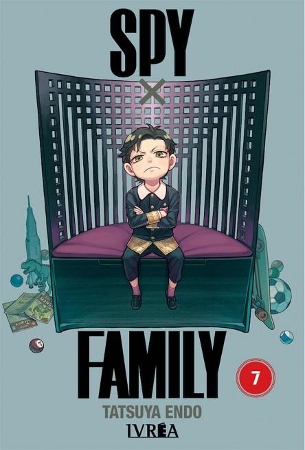 SPY X FAMILY 7 | 9788419010032 | TATSUYA ENDO