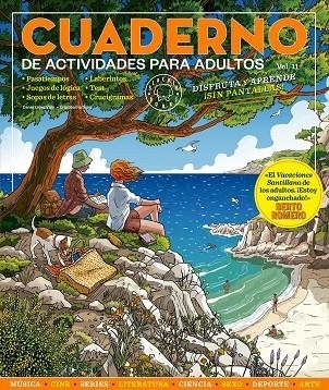  CUADERNO DE ACTIVIDADES PARA ADULTOS VOL.11 | 9788419172150