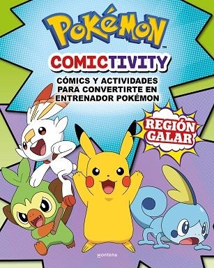 COMICTIVITY (COLECCIÓN POKÉMON) | 9788419169617 | THE POKÉMON COMPANY,