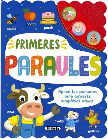 PRIMERES PARAULES + SONS | 9788467779721 | EDICIONES, SUSAETA