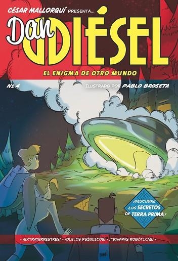 EL ENIGMA DE OTRO MUNDO. DAN DIESEL 4 | 9788413927558 | MALLORQUÍ, CÉSAR