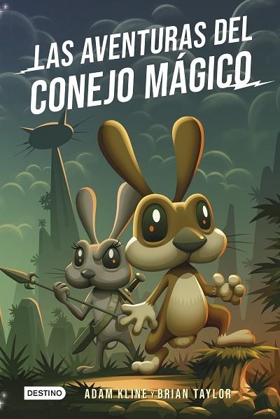 LAS AVENTURAS DEL CONEJO MÁGICO | 9788408238775 | KLINE, ADAM