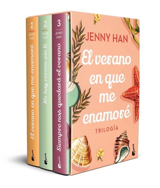 ESTUCHE TRILOGÍA EL VERANO EN QUE ME ENAMORÉ.( EL VERANO EN QUE ME ENAMORÉ, NO HAY VERANO SIN TI Y SIEMPRE NOS QUEDARÁ EL VERANO) | 9788408259442 | HAN, JENNY