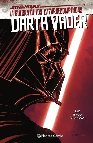 STAR WARS DARTH VADER Nº 3 LA GUERRA DE LOS CAZARRECOMPENSAS | 9788411121224 | PAK / IENKO / VILANOVA