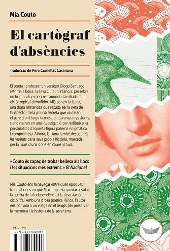 EL CARTÒGRAF D'ABSÈNCIES | 9788417339944 | COUTO, MIA