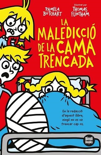 LA MALEDICCIÓ DE LA CAMA TRENCADA. L'IZZY I LA SEVA COLLA 5 | 9788418288371 | BUTCHART, PAMELA