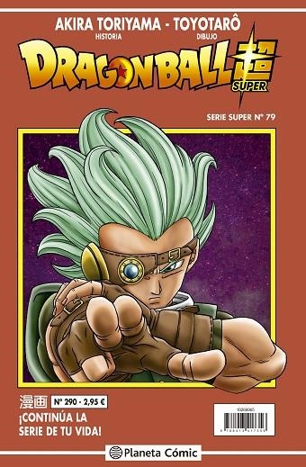 DRAGON BALL SERIE ROJA Nº 290 | 9788491745891 | TORIYAMA, AKIRA