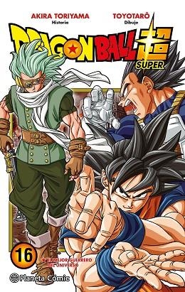 DRAGON BALL SUPER Nº 16 | 9788491746447 | TORIYAMA, AKIRA / TOYOTARÔ