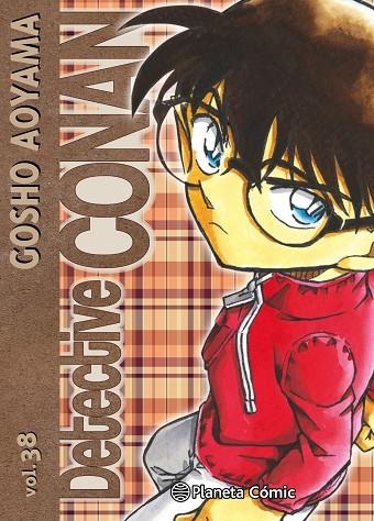 DETECTIVE CONAN (NUEVA EDICIÓN) Nº 38 | 9788411121071 | AOYAMA, GOSHO