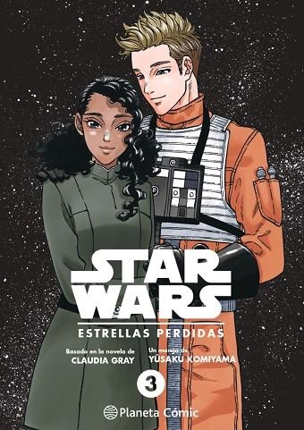 STAR WARS ESTRELLAS PERDIDAS Nº 03/03  | 9788411121330 | GRAY, CLAUDIA/HIROMOTO, SHIN-ICHI