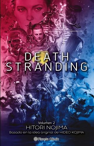 DEATH STRANDING Nº 02/02 (NOVELA)  HITORI NOJIMA 2 | 9788491749042 | NOJIMA, HITORI