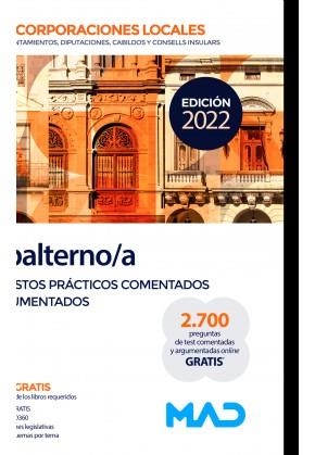 SUBALTERNO/A DE CORPORACIONES LOCALES. SUPUESTOS PRÁCTICOS COMENTADOS Y ARGUMENT | 9788414257333 | 7 EDITORES/VEGA ALVAREZ, JOSE ANTONIO/SOUTO FERNÁNDEZ, RAFAEL SANTIAGO