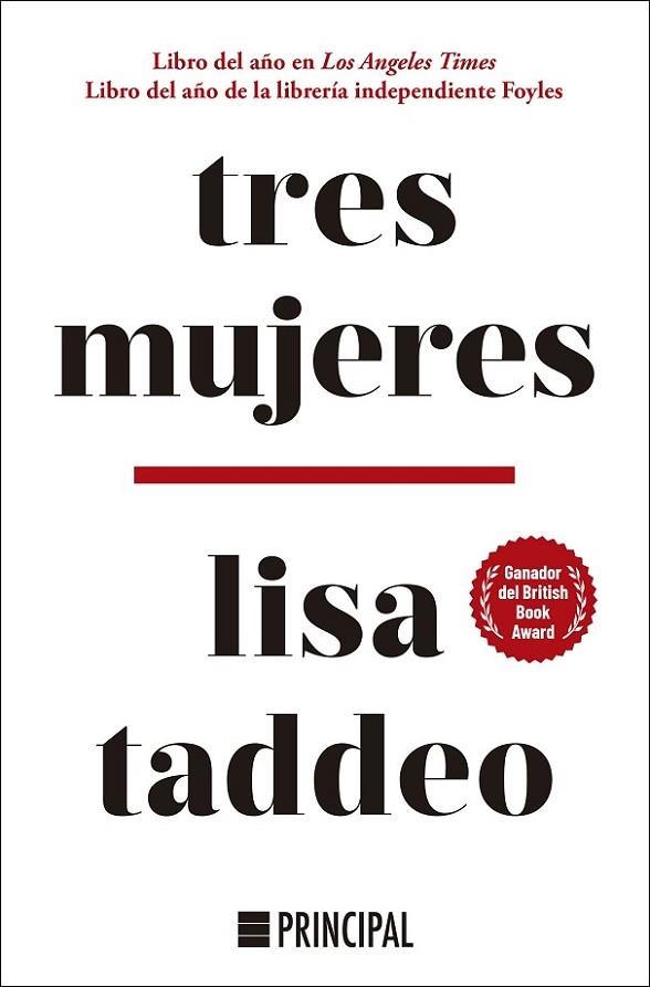 TRES MUJERES | 9788418216497 | TADDEO, LISA