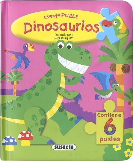 DINOSAURIOS CUENTO PUZLE | 9788467784862