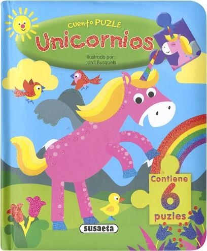 UNICORNIOS CUENTO PUZLE | 9788467784855