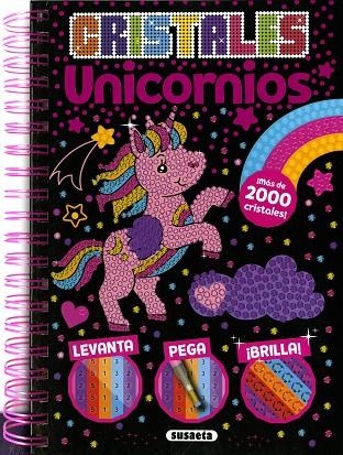 UNICORNIOS + DE 200 CRISTALES | 9788467785296