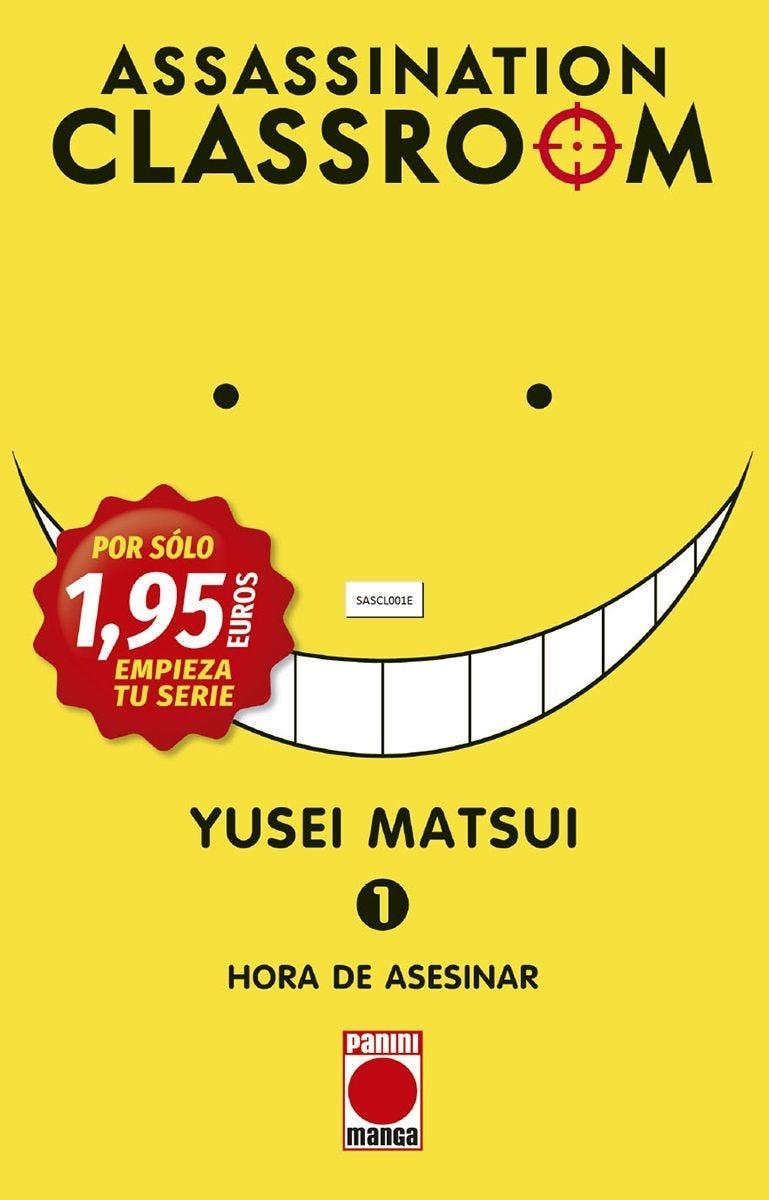 ASSASSINATION CLASSROOM, 1 (EDICION ESPECIAL LANZAMIENTO) | 9788411014946 | YUSEI MATSUI