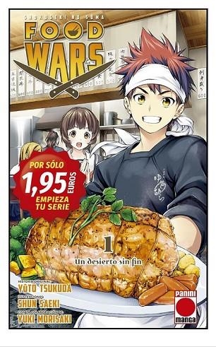 FOOD WARS, 1 (EDICON ESPECIAL) | 9788411014953 | YUTO TSUKUDA