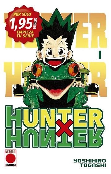 HUNTER X HUNTER, 1 (EDICION ESPECIAL) | 9788411014939 | YOSHIHIRO TOGASHI