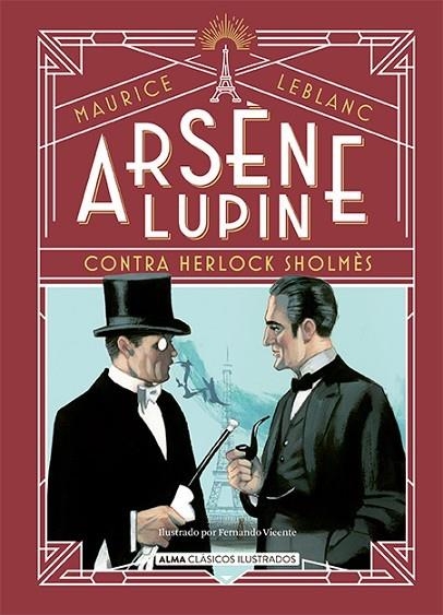 ARSÈNE LUPIN, CONTRA HERLOCK SHOLMÈS | 9788418395826 | LEBLANC, MAURICE