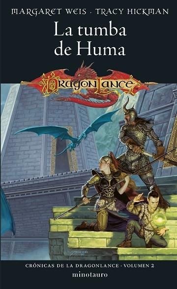 LA TUMBA DE HUMA CRONICAS DE LA DRAGONLANCE 2 | 9788445011102 | WEIS / TRACY HICKMAN, MARGARET