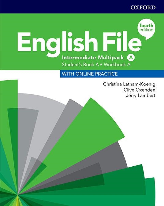 ENGLISH FILE 4TH EDITION INTERMEDIATE. MULTIPACK A | 9780194035729