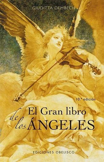 EL GRAN LIBRO DE LOS ÁNGELES  | 9788491118909 | DEMBECH, GIUDITTA