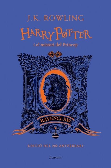 HARRY POTTER I EL MISTERI DEL PRÍNCEP (RAVENCLAW). EDICIO DEL 20E ANIVERSARI | 9788418833489 | ROWLING, J.K.