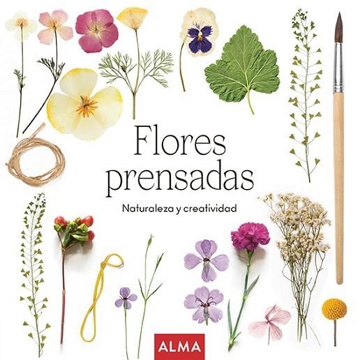 FLORES PRENSADAS (COL. HOBBIES) NATURALEZA Y CREATIVIDAD | 9788418933189 | HAPPY GREEN FAMILY