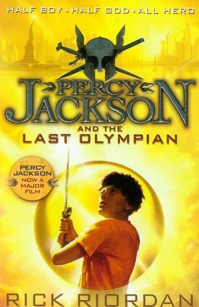 PERCY JACKSON AND THE LAST OLYMPIAN | 9780141346885 | RIORDAN, RICK