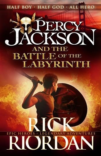 PERCY JACKSON AND THE BATTLE OF THE LABYRINTH | 9780141346830 | RIORDAN, RICK