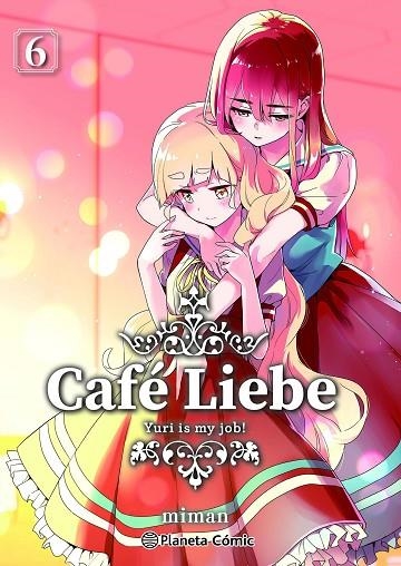 CAFÉ LIEBE Nº 06 YURI IS MY JOB | 9788491748601 | MIMAN