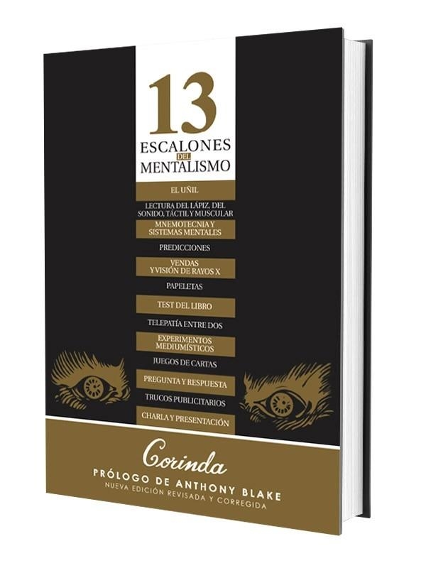 13 ESCALONES DEL MENTALISMO | 9788415058311 | CORINDA, TONY