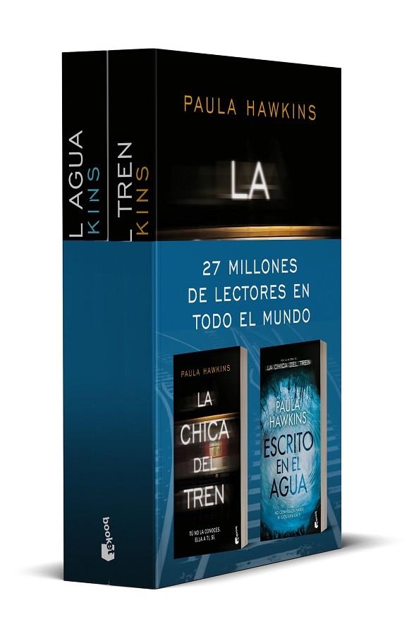 PACK LA CHICA DEL TREN /  ESCRITO EN EL AGUA | 9788408249924 | HAWKINS, PAULA