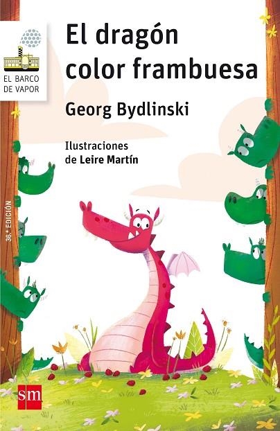 EL DRAGON COLOR FRAMBUESA | 9788467591590 | BYDLINSKI, GEORG