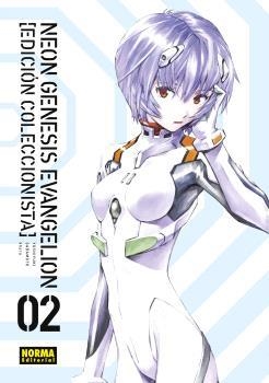 NEON GENESIS EVANGELION 02. ED. COLECCIONISTA | 9788467951868 | KHARA/SADAMOTO, YOSHIYUKI