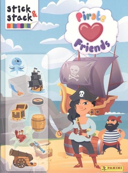 PIRATE FRIENDS ENGANXINES | 9788427872752 | AA.VV.