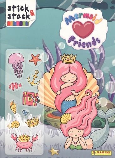 MERMAID FRIENDS ENGANXINES | 9788427872745 | AA.VV.