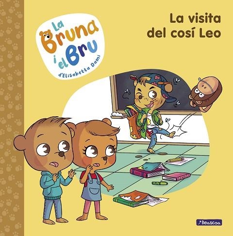 LA VISITA DEL COSÍ. LEO LA BRUNA I EL BRU 3 | 9788448860608 | DAMI, ELISABETTA