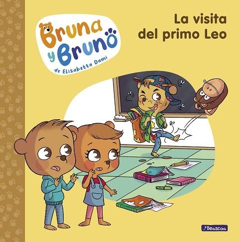 LA VISITA DEL PRIMO LEO. BRUNA Y BRUNO 3 | 9788448860585 | DAMI, ELISABETTA