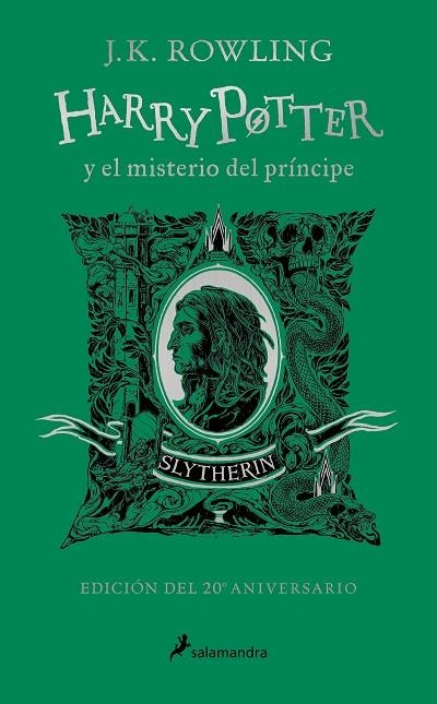 HARRY POTTER Y EL MISTERIO DEL PRÍNCIPE (EDICIÓN SLYTHERIN DEL 20º ANIVERSARIO) | 9788418637957 | ROWLING, J.K.