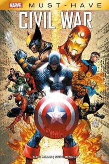 MARVEL MUST HAVE CIVIL WAR | 9788411014274 | VARIOS AUTORES