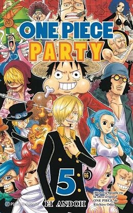 ONE PIECE PARTY EI ANDOH Nº 05/07 | 9788491747154 | ODA, EIICHIRO