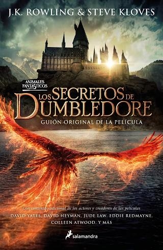 LOS SECRETOS DE DUMBLEDORE. EL GUIÓN ORIGINAL DE LA PELÍCULA | 9788418797774 | ROWLING, J.K, KLOVES, STEVE