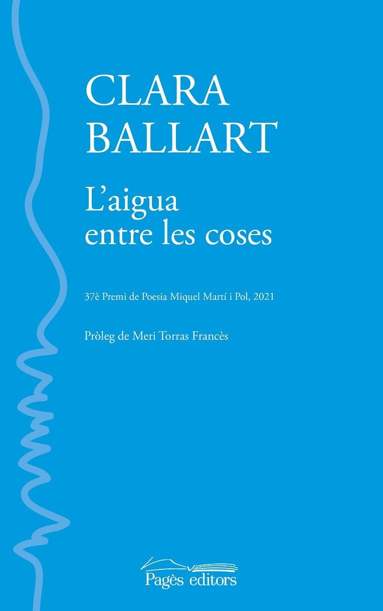 L'AIGUA ENTRE LES COSES | 9788413033853 | BALLART LLADÓS, CLARA