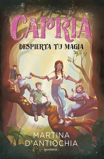 DESPIERTA TU MAGIA. CAPRIA 1  | 9788419357564 | D'ANTIOCHIA, MARTINA